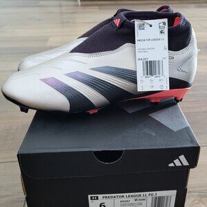 Adidas Predator League Laceless FG J